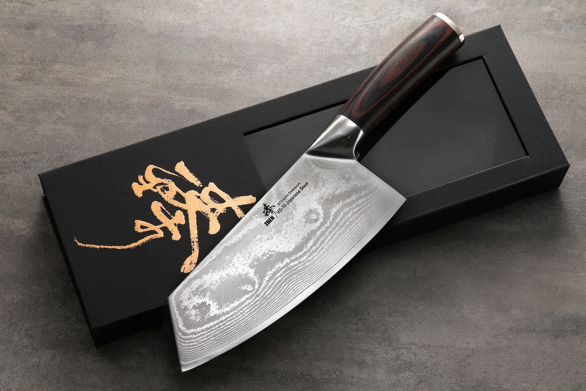 Steak Knife 67 Layers VG10 Damascus Steel Cleaver Utility Kitchen Chef Knife  Steak Serrated Peeler G10 Handle Dinner Knives - AliExpress
