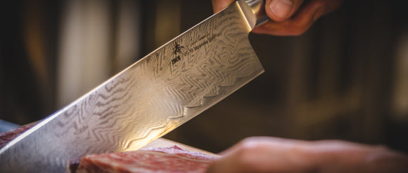 3-Layer Forged Medium-Duty Cleaver 6.5-inch, Oak – ZHEN Premium Knife