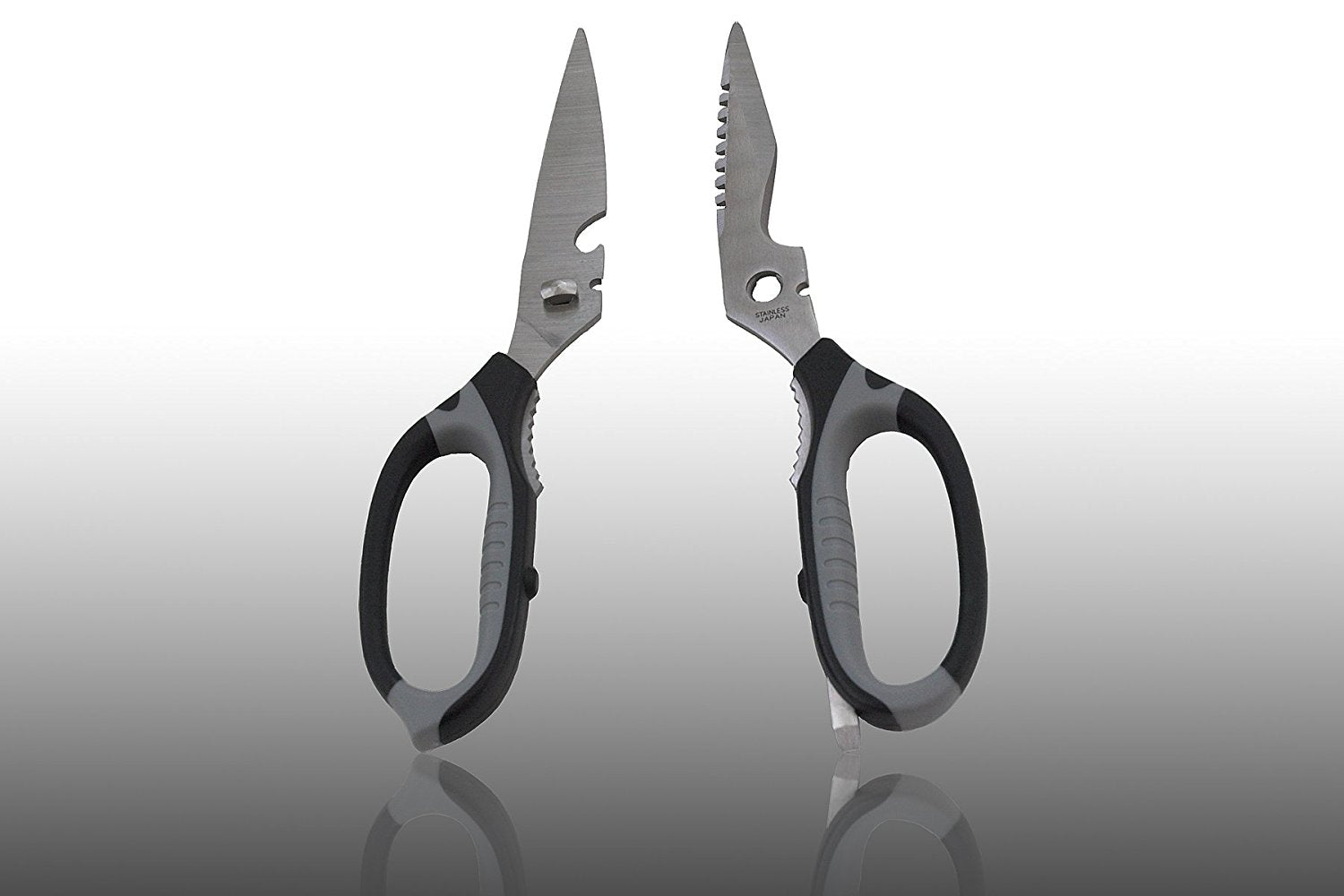 High Carbon Steel Heavy Duty Multi-Purpose Utility Kitchen Shears 9-in –  ZHEN Premium Knife