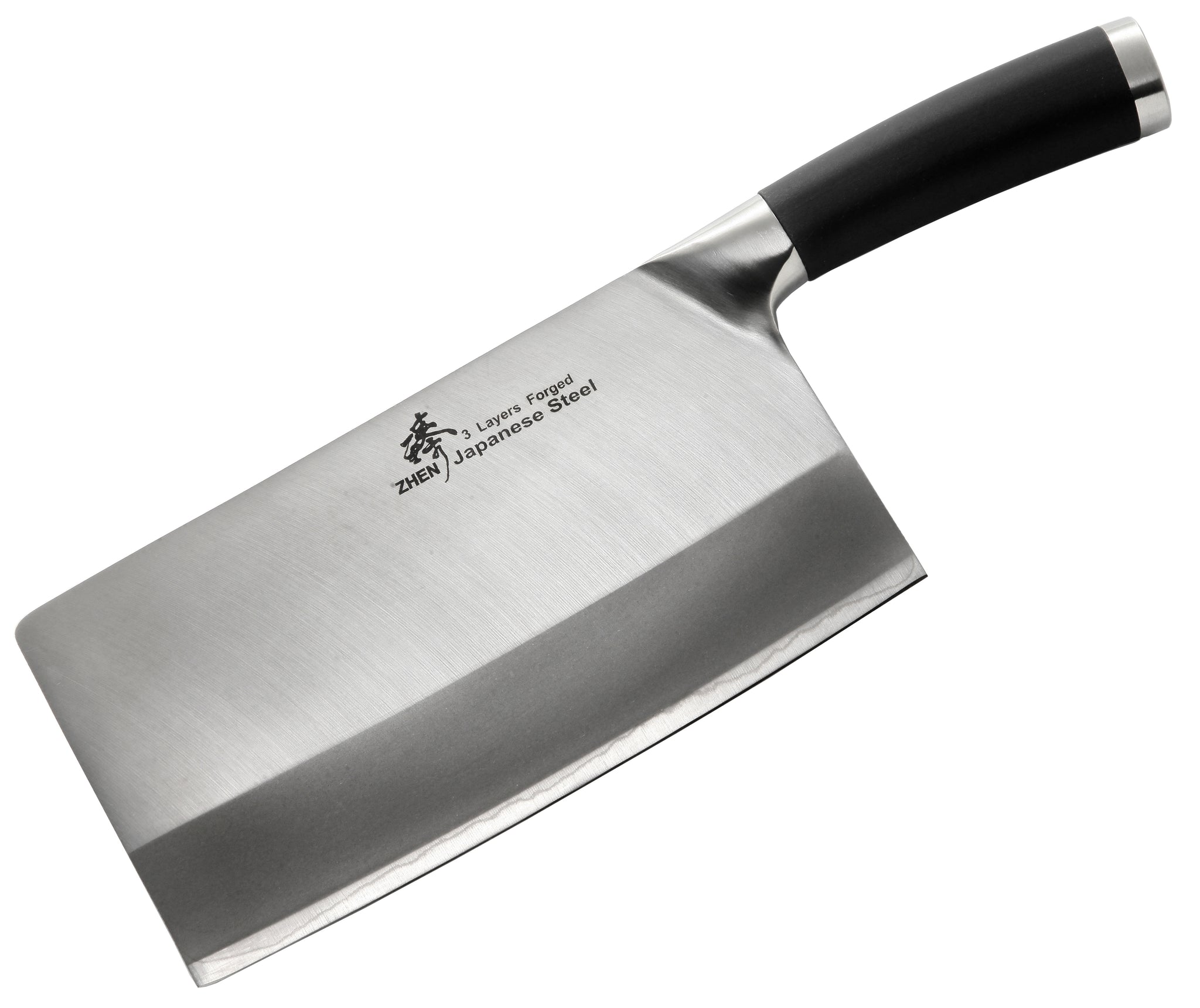 Forged Kitchen Knife Set Handmade Chef's Chopper Knife Meat Slicer Butcher  Knife