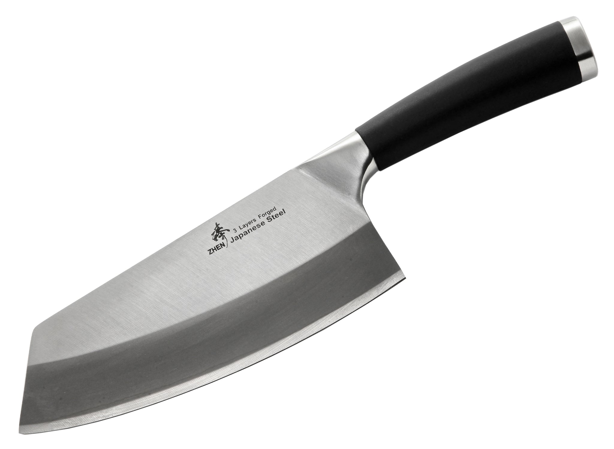 Japanese Masahiro Kitchen Chinese Chef Knife 175mm 7 inch 3 Layers