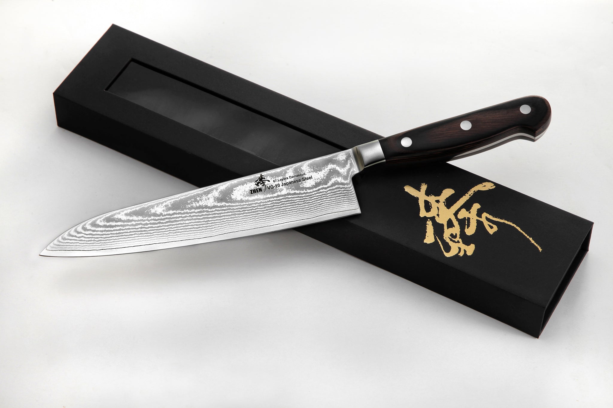 Professional Japanese 67 Layers Damascus Steel Kitchen Knife Set