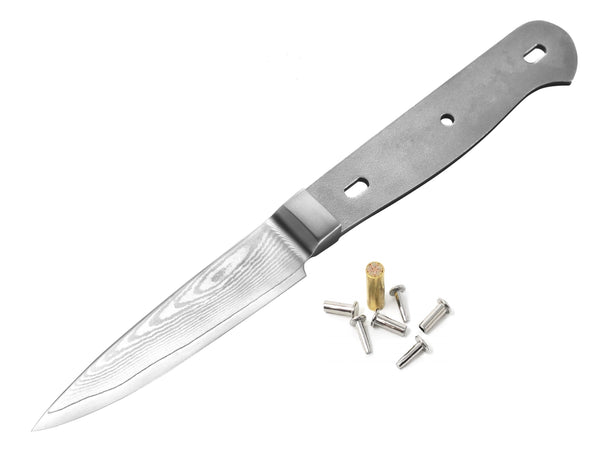 Paring knife VG-5 Damascus Western Handle 90mm – MUSASHI